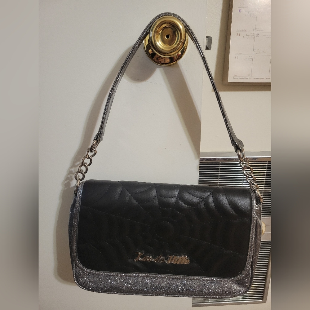 Lux de ville mini gambler tote 🖤🕸🖤